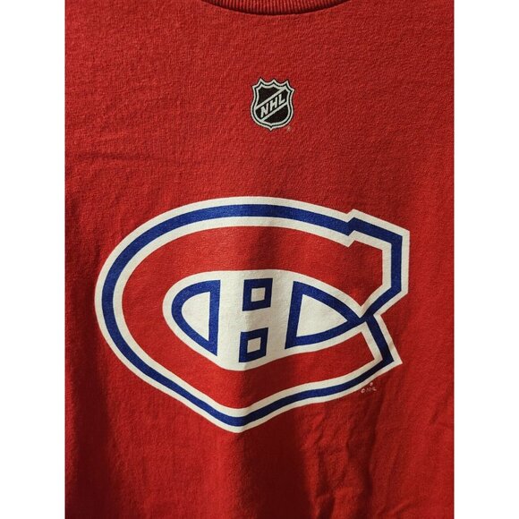 Montreal Canadiens Reebok Carey Price 31 T-Shirt Large Red - Picture 2 of 8